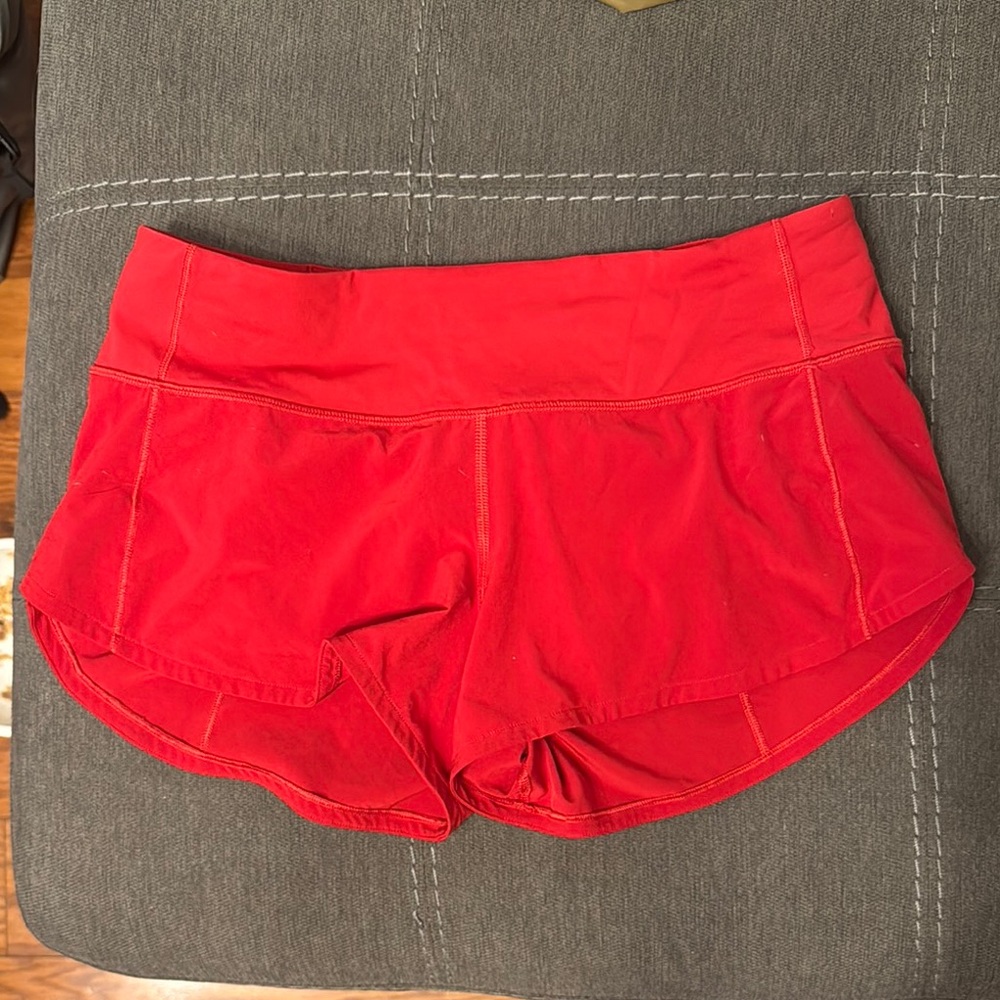 COPY - Lululemon Speed Up Shorts 2.5”